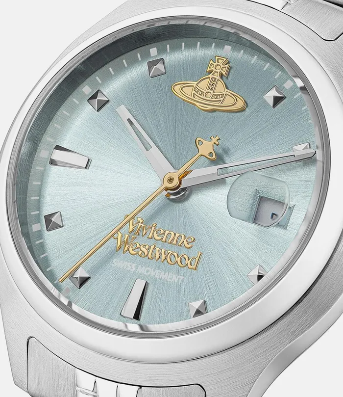 Vivienne Westwood Watches WomenMen Little Camberwell Watch Silverblue