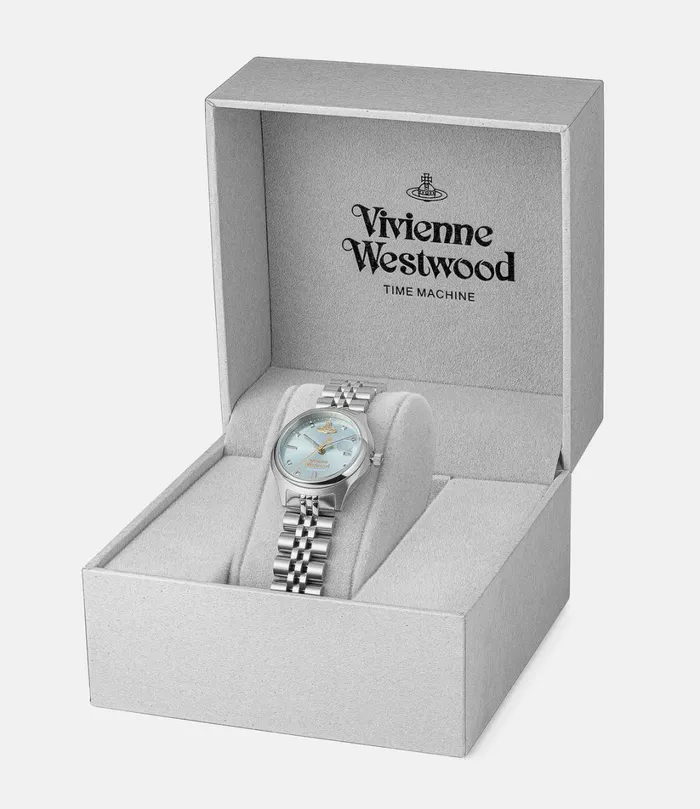 Vivienne Westwood Watches WomenMen Little Camberwell Watch Silverblue