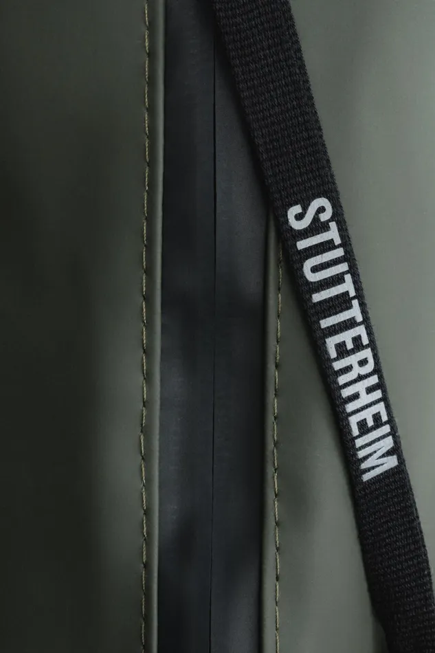 Wash Bags Women Stutterheim Container Small Wash Bag Green