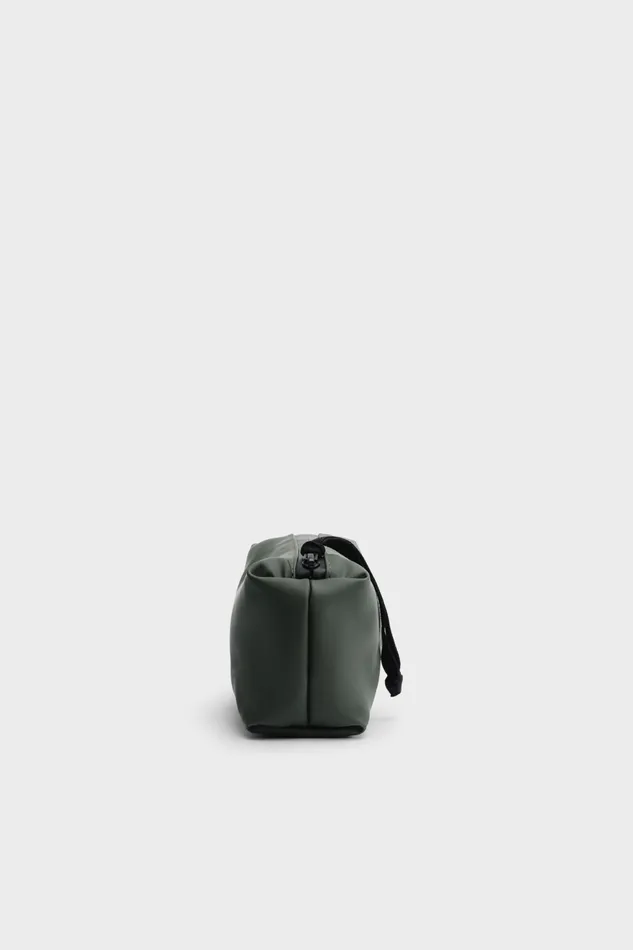 Wash Bags Women Stutterheim Container Small Wash Bag Green
