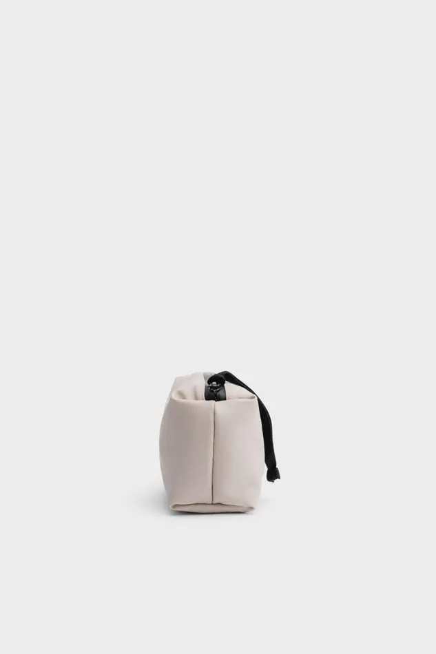 Wash Bags Women Stutterheim Container Small Wash Bag Light Sand