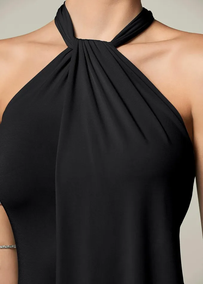 WATERFALL MAXI DRESS Black Women VENUS Sundresses