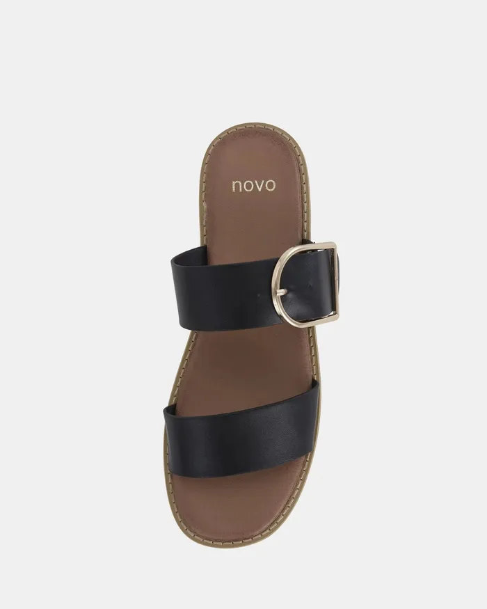 Wedges BRYN BLACK 8211 NOVO Shoes Women