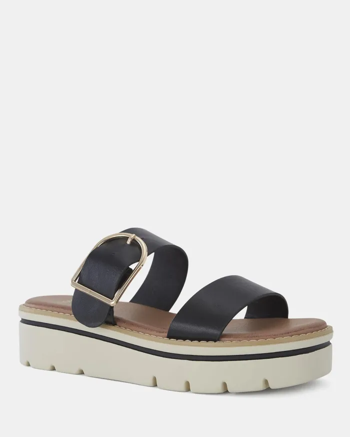 Wedges BRYN BLACK 8211 NOVO Shoes Women