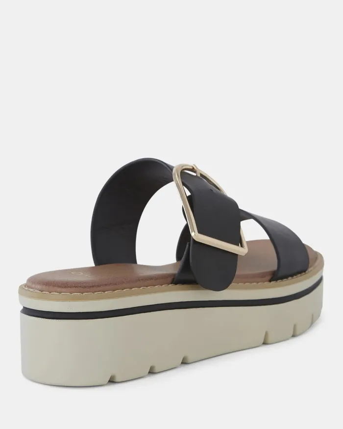 Wedges BRYN BLACK 8211 NOVO Shoes Women