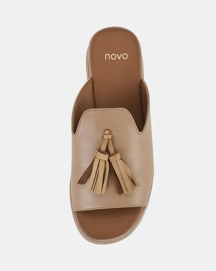 Wedges Women BOLLY NUDE NOVO Shoes