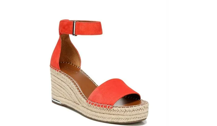 Wedges Women Franco Sarto Franco Clemens Espadrille Wedge Sandal Tangel Suede Wedges Women Franco Sarto Franco Clemens Espadrille Wedge Sandal Tangel Suede
