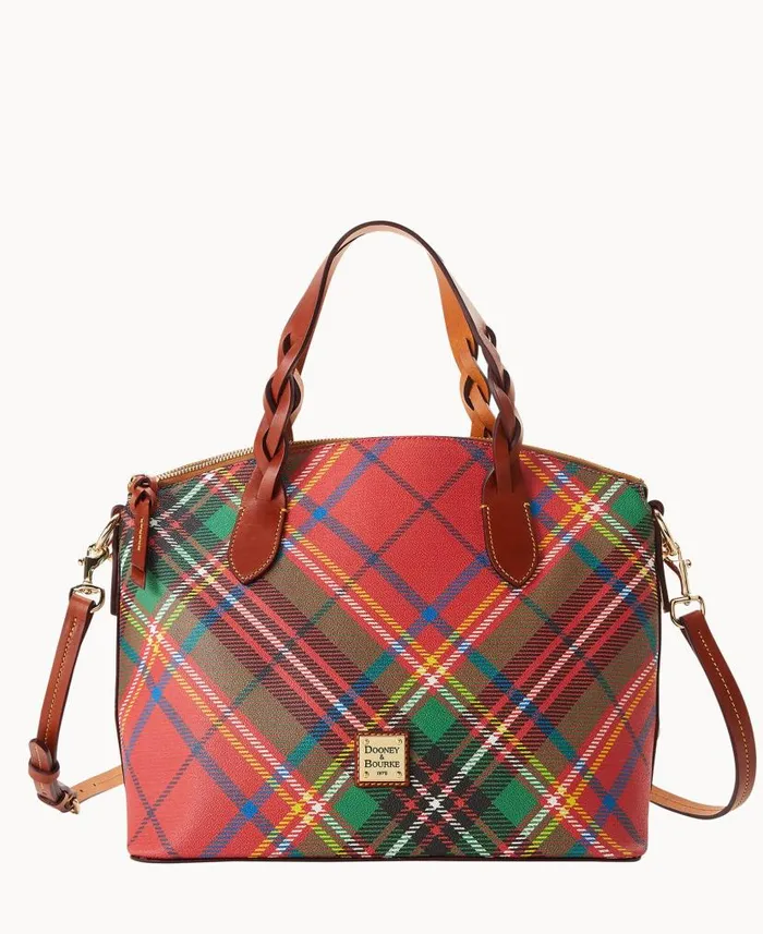 Windsor Celeste Satchel Red Woman Dooney and Bourke Satchels