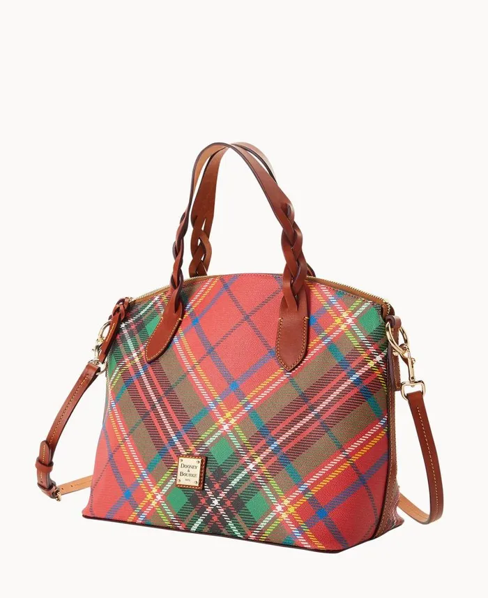 Windsor Celeste Satchel Red Woman Dooney and Bourke Satchels Windsor Celeste Satchel Red Woman Dooney and Bourke Satchels