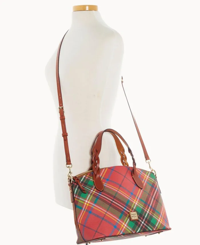 Windsor Celeste Satchel Red Woman Dooney and Bourke Satchels Windsor Celeste Satchel Red Woman Dooney and Bourke Satchels