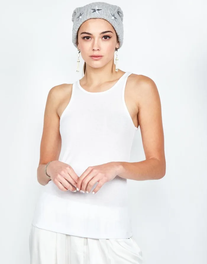 Women039s Blix Metallic Stars Heather Grey Lauren Moshi Sweaters and Knits