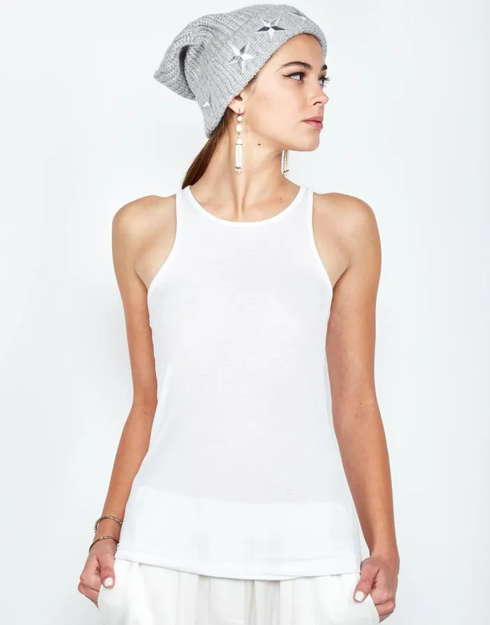 Women039s Blix Metallic Stars Heather Grey Lauren Moshi Sweaters and Knits