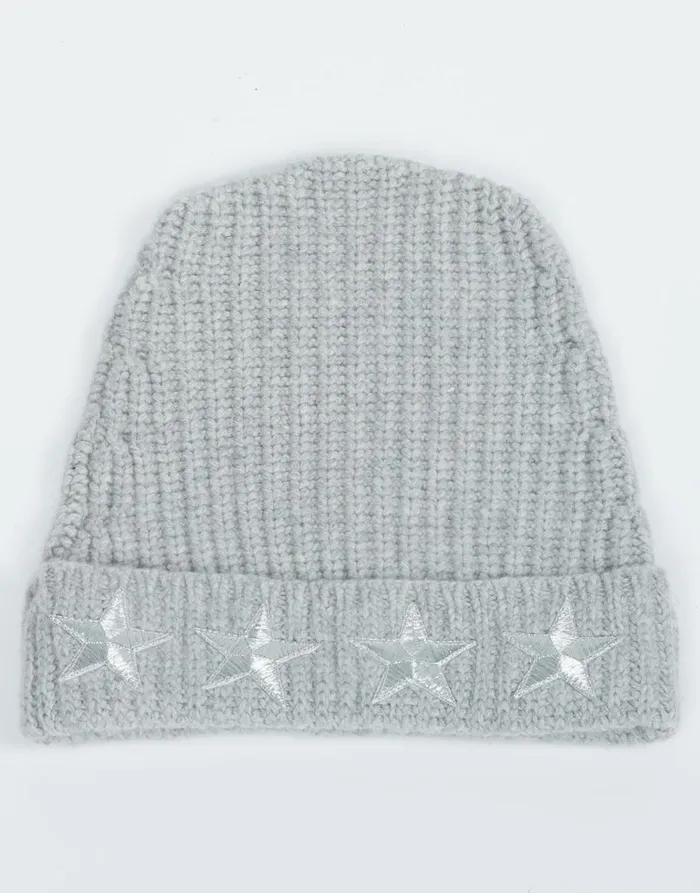 Women039s Blix Metallic Stars Heather Grey Lauren Moshi Sweaters and Knits