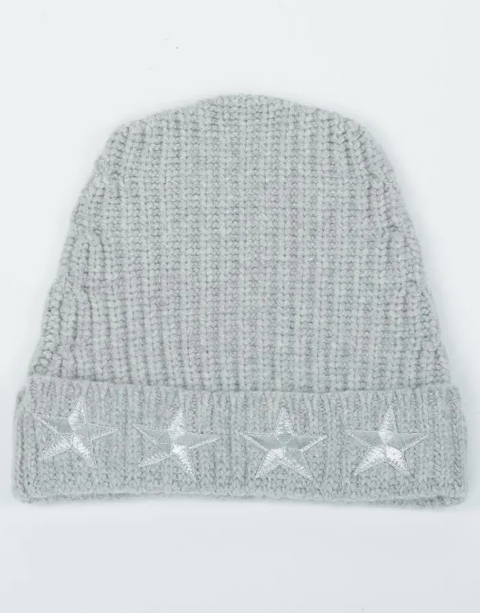 Women039s Blix Metallic Stars Heather Grey Lauren Moshi Sweaters and Knits