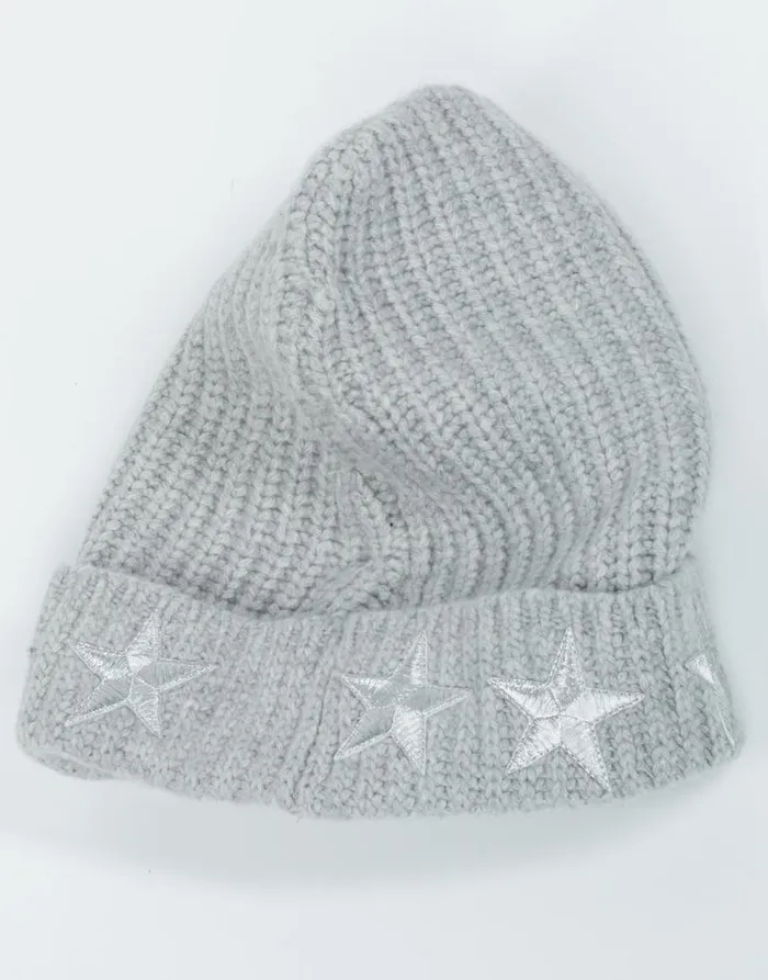 Women039s Blix Metallic Stars Heather Grey Lauren Moshi Sweaters and Knits