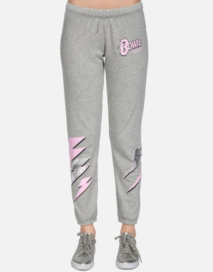 Women039s Brynn Bowie Stardust Heather Grey Lauren Moshi Long Sweatpants