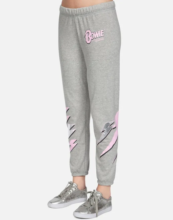 Women039s Brynn Bowie Stardust Heather Grey Lauren Moshi Long Sweatpants