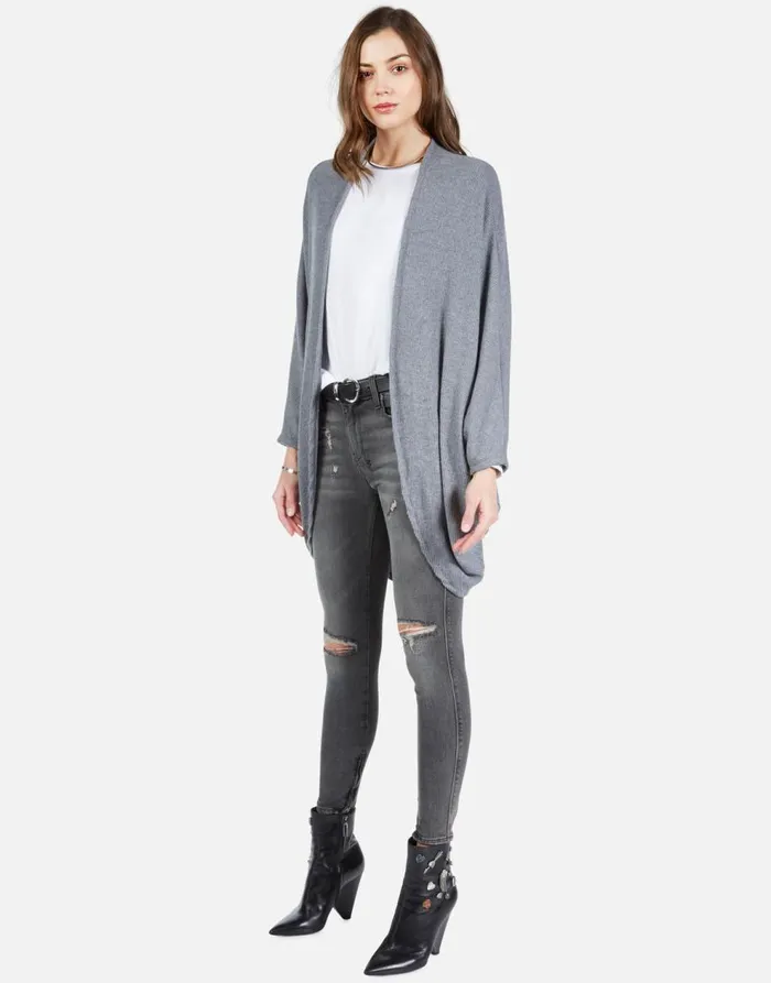 Women039s Isla Cosmic Glam Eyes Heather Grey Lauren Moshi Sweaters and Knits