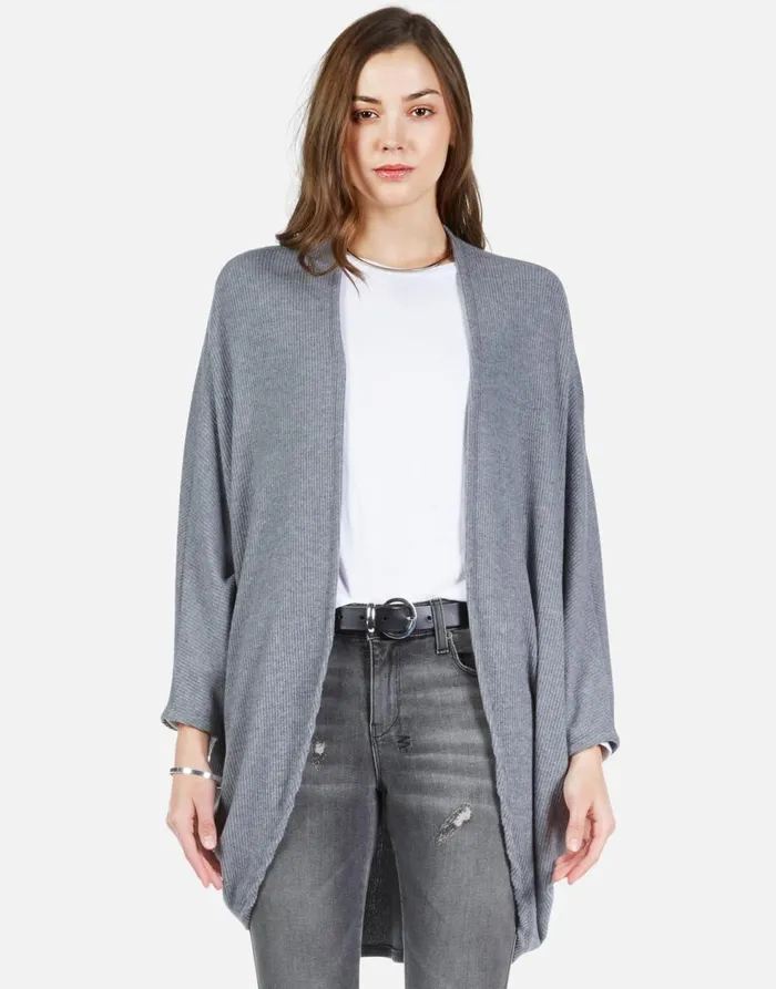Women039s Isla Cosmic Glam Eyes Heather Grey Lauren Moshi Sweaters and Knits