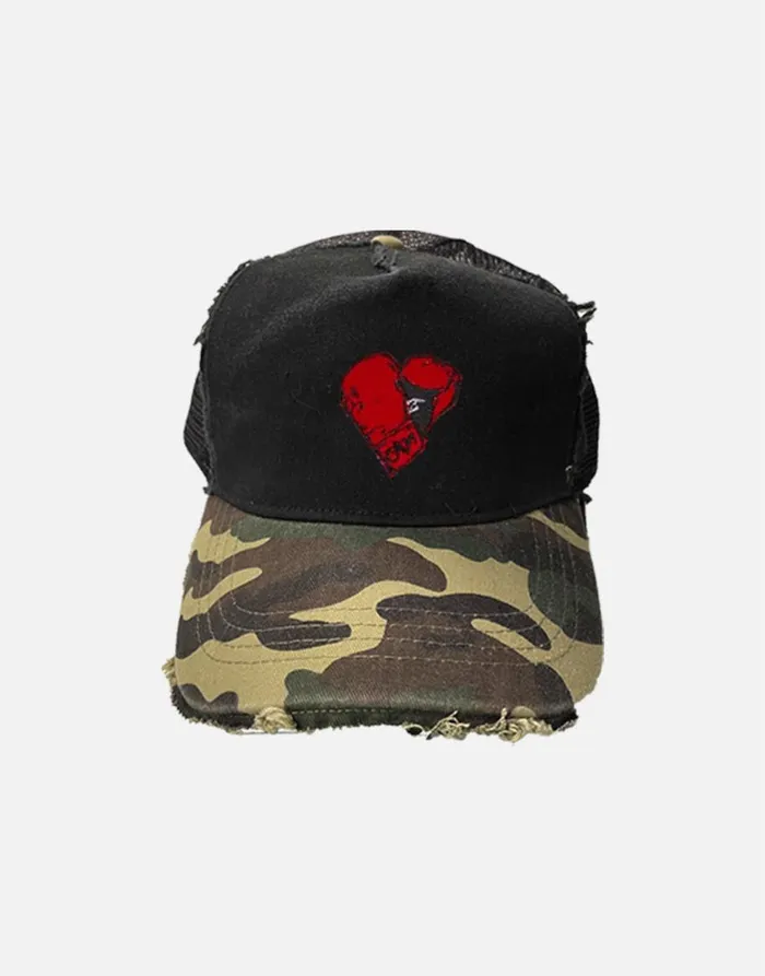 Women039s Jilly Boxing Glove Black Camo Lauren Moshi Hats