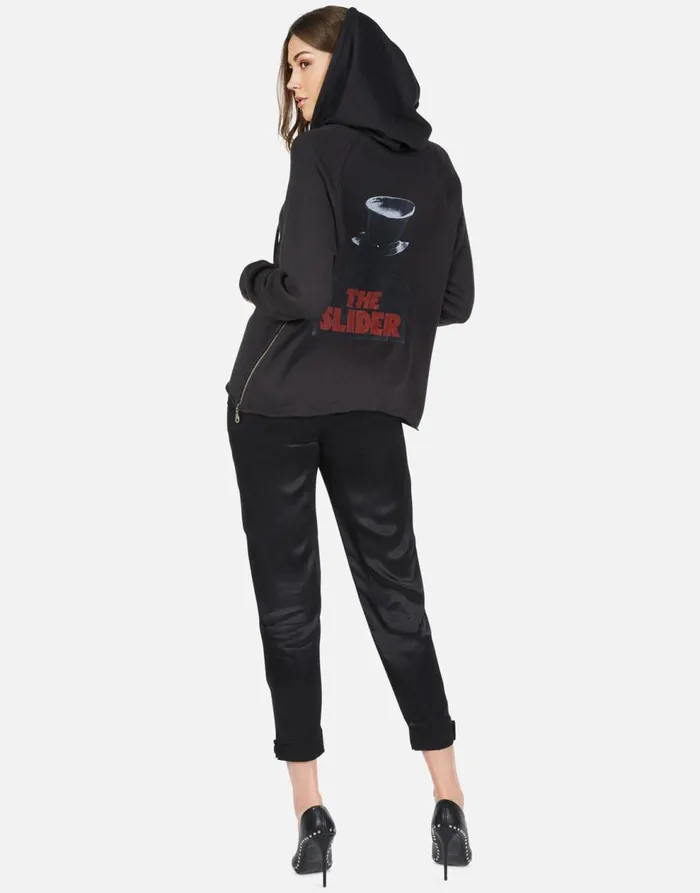 Women039s Marisa TRex The Slider Onyx Lauren Moshi Hoodies