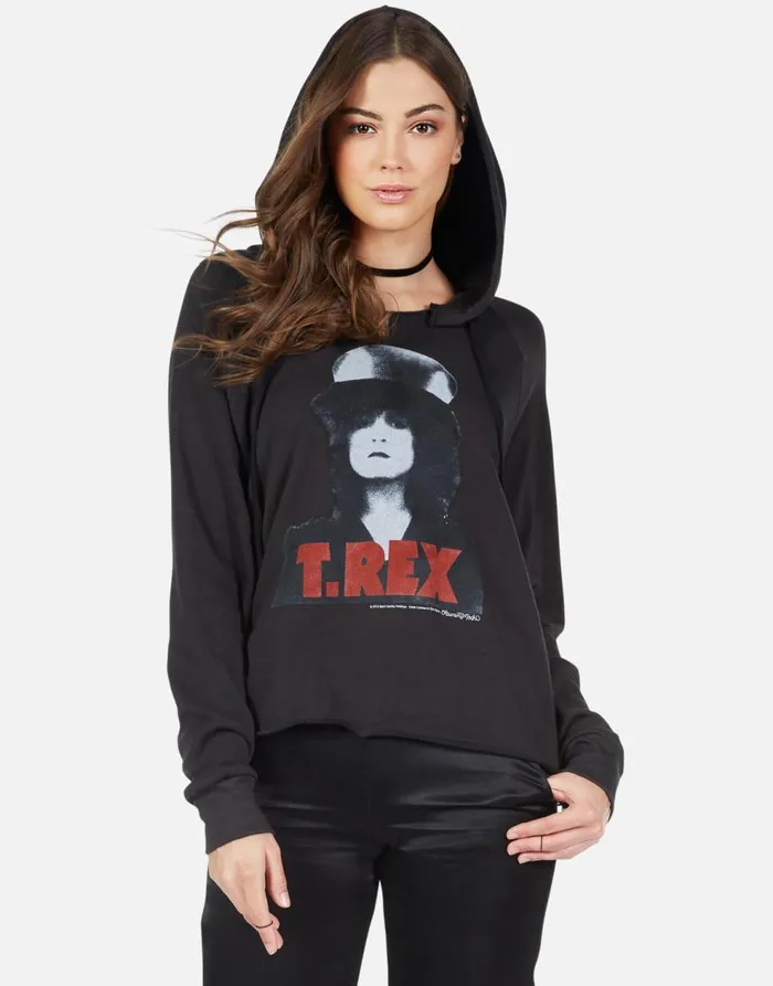 Women039s Marisa TRex The Slider Onyx Lauren Moshi Hoodies