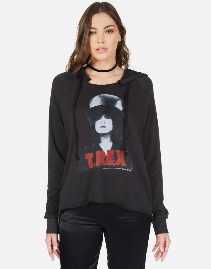 Women039s Marisa TRex The Slider Onyx Lauren Moshi Hoodies