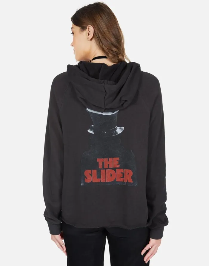 Women039s Marisa TRex The Slider Onyx Lauren Moshi Hoodies