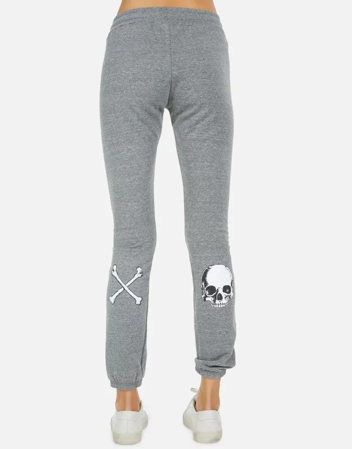 Women039s Uri Bone Diamond Heather Grey Lauren Moshi Long Sweatpants