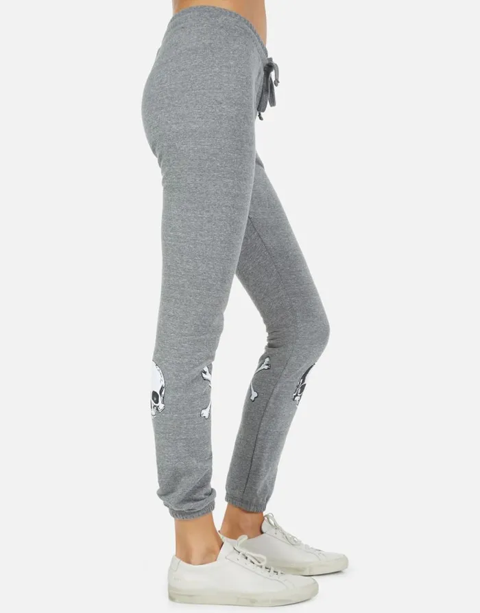 Women039s Uri Bone Diamond Heather Grey Lauren Moshi Long Sweatpants