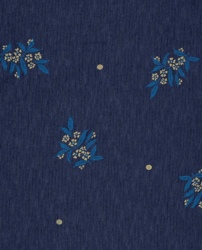 Women8217s Chaka Skirt True Navy Spray Print Skirts and Skorts ToadandCo