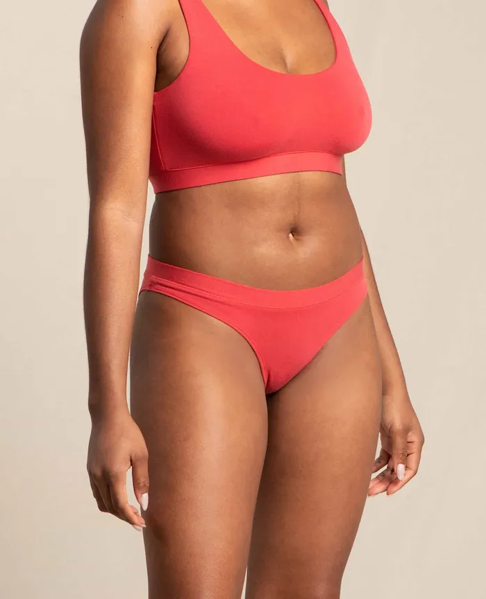 Women8217s Loungewear and Sleep ToadandCo Bikini Lingonberry