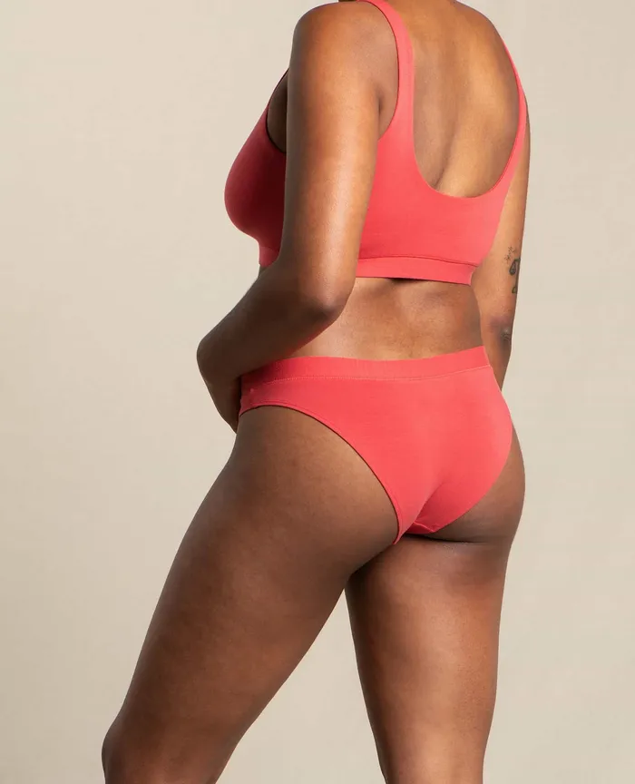 Women8217s Loungewear and Sleep ToadandCo Bikini Lingonberry
