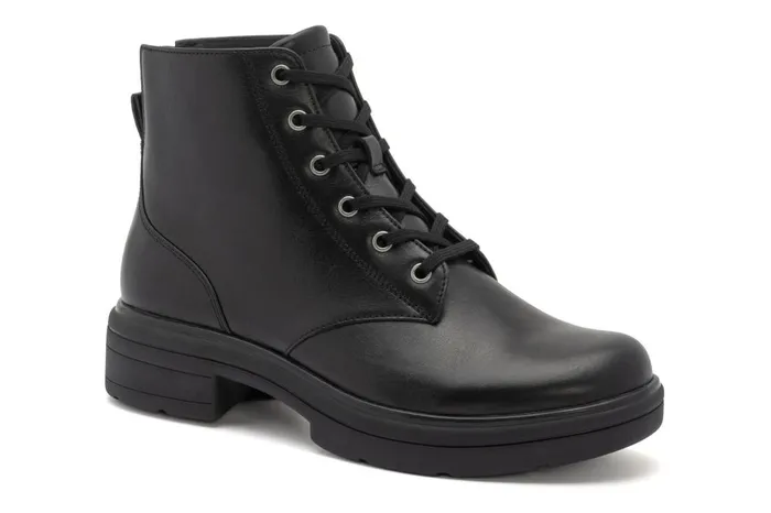 Women ABEO Footwear Boots Vista Lace Black