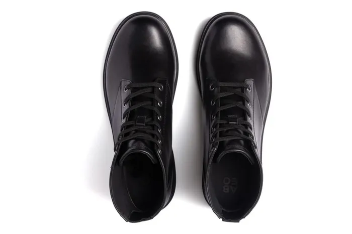 Women ABEO Footwear Boots Vista Lace Black Women ABEO Footwear Boots Vista Lace Black