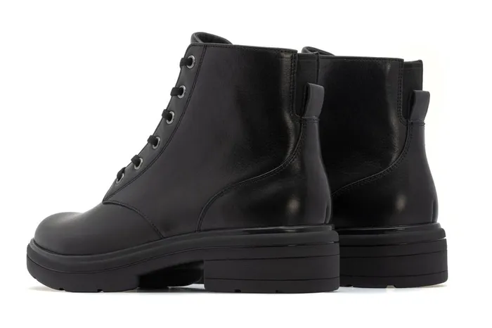 Women ABEO Footwear Boots Vista Lace Black Women ABEO Footwear Boots Vista Lace Black