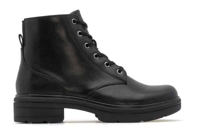 Women ABEO Footwear Boots Vista Lace Black Women ABEO Footwear Boots Vista Lace Black