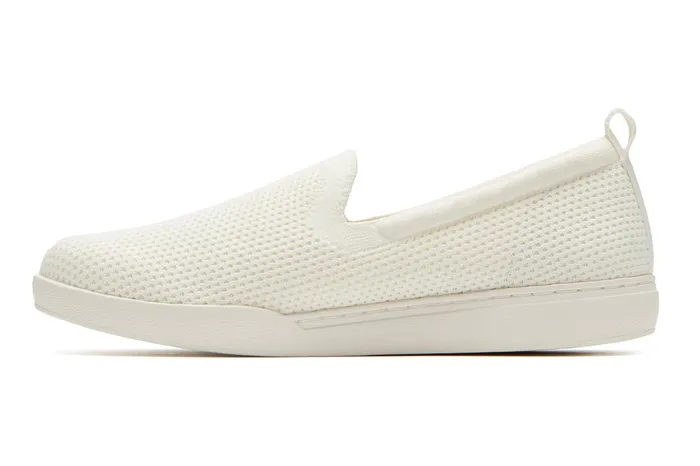 Women ABEO Footwear Casual Shoes Encore Knit Slip On Coconut Women ABEO Footwear Casual Shoes Encore Knit Slip On Coconut