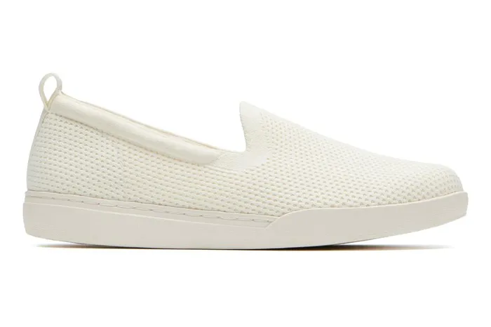 Women ABEO Footwear Casual Shoes Encore Knit Slip On Coconut Women ABEO Footwear Casual Shoes Encore Knit Slip On Coconut