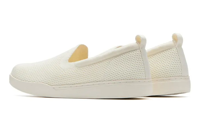 Women ABEO Footwear Casual Shoes Encore Knit Slip On Coconut Women ABEO Footwear Casual Shoes Encore Knit Slip On Coconut