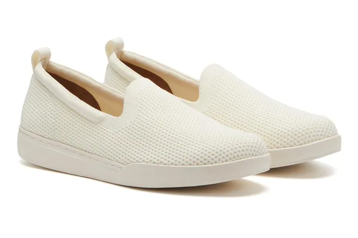 Women ABEO Footwear Casual Shoes Encore Knit Slip On Coconut Women ABEO Footwear Casual Shoes Encore Knit Slip On Coconut