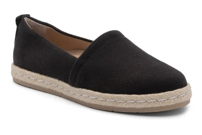Women ABEO Footwear Casual Shoes Isle Slip On Black
