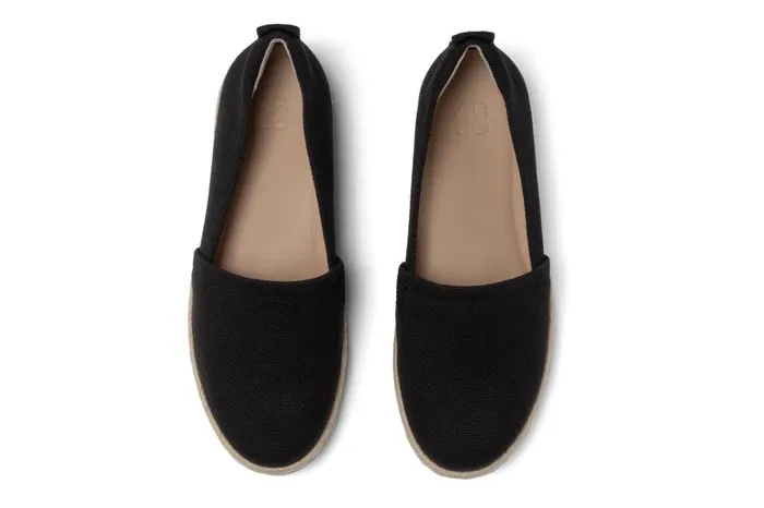 Women ABEO Footwear Casual Shoes Isle Slip On Black