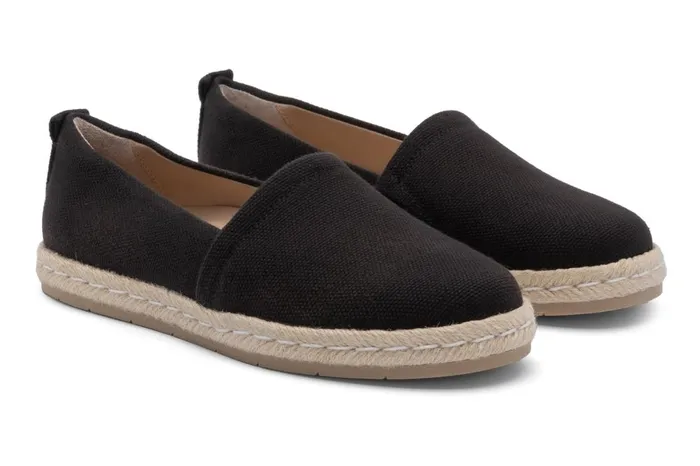 Women ABEO Footwear Casual Shoes Isle Slip On Black