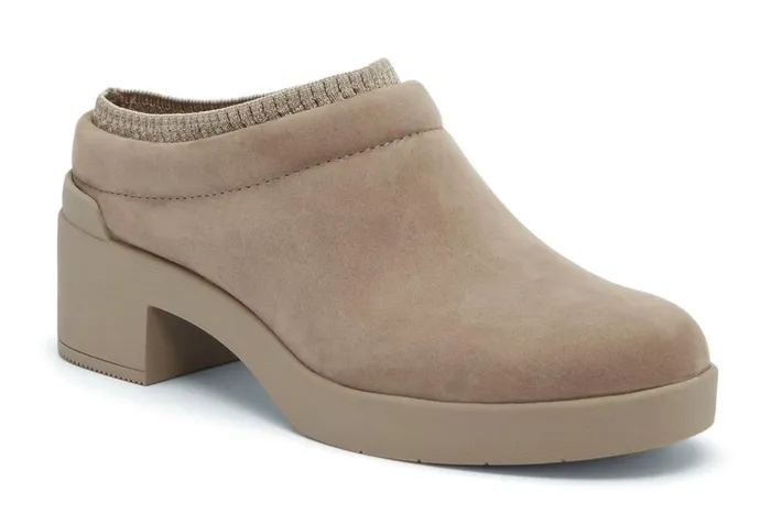 Women ABEO Footwear Clogs Capital Clog Light Tan