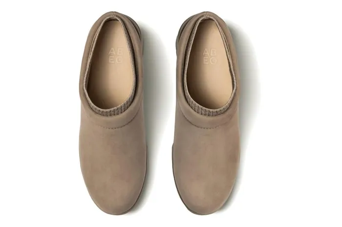 Women ABEO Footwear Clogs Capital Clog Light Tan Women ABEO Footwear Clogs Capital Clog Light Tan