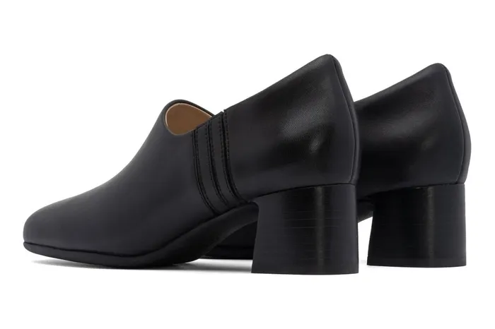 Women ABEO Footwear Dress Avenue Slip On Black Nappa Women ABEO Footwear Dress Avenue Slip On Black Nappa