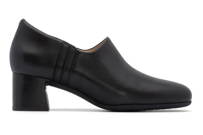 Women ABEO Footwear Dress Avenue Slip On Black Nappa Women ABEO Footwear Dress Avenue Slip On Black Nappa