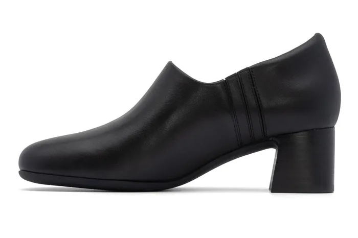 Women ABEO Footwear Dress Avenue Slip On Black Nappa Women ABEO Footwear Dress Avenue Slip On Black Nappa