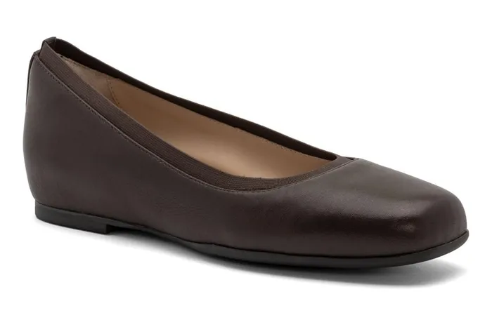 Women ABEO Footwear Dress Cadence Ballet Dark Brown